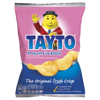 Picture of Tayto Prawn Cocktail 37g  x50